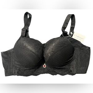 Women’s Black Lace Bra-size 42C